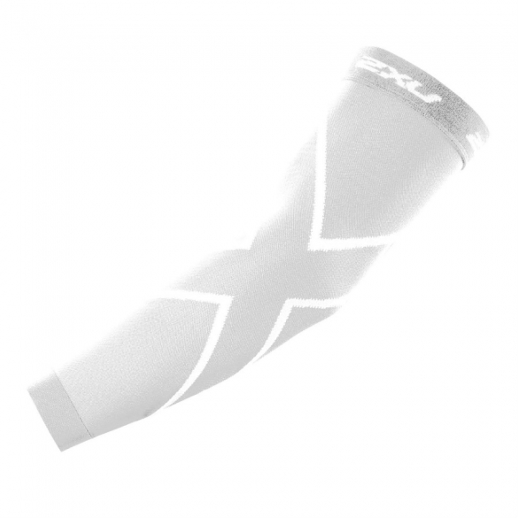 2XU kompressionsarmlinge Weiß UA2594a 2015 UA2594WHT